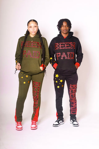 BeenPaid Sweat Suits